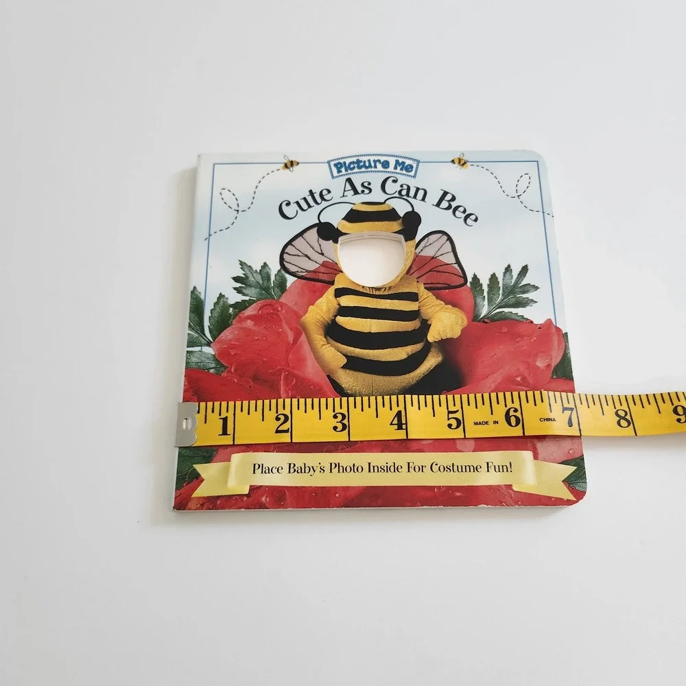 Picture Me Cute As Can Bee Board Book Photo Insert‎ NEW